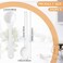 Maxdot 200 Pcs Teaspoon Measuring Spoons Bulk, 5 Ml / 5 Cc/ 1 Tsp
