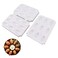 Tomotato Kibbeh Rolls Maker Mold, 9 Grids Meatball Maker Press Tool