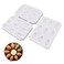 Tomotato Kibbeh Rolls Maker Mold, 9 Grids Meatball Maker Press Tool
