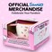 Silver Buffalo Sanrio Hello Kitty, Ceramic Ramen Bowl with Chopsticks, 20OZ