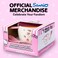 Silver Buffalo Sanrio Hello Kitty, Ceramic Ramen Bowl with Chopsticks, 20OZ