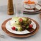 Lehaha Rustic Modern Melamine Dinnerware Sets, Marble Dishes Set for 4