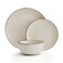 Pfaltzgraff Janelle 12 Piece Dinnerware Set, Service for 4, Cream