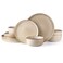 AmorArc Stoneware Dinnerware Sets for 4, 12 Piece Plates and Bowls Sets