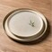 AmorArc Stoneware Dinnerware Sets for 4, 12 Piece Plates and Bowls Sets