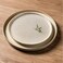 AmorArc Stoneware Dinnerware Sets for 4, 12 Piece Plates and Bowls Sets
