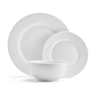 Pfaltzgraff Cassie 12 Piece Dinnerware Set, Service for 4