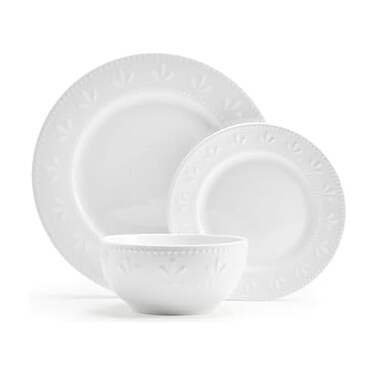 Pfaltzgraff Maddy 12 Piece Dinnerware Set, Service for 4
