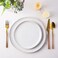 AmorArc Ceramic Dinnerware Sets for 4, 12PCS Plates and Bowls Sets Dishes