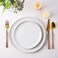 AmorArc Ceramic Dinnerware Sets for 4, 12PCS Plates and Bowls Sets Dishes