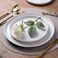 AmorArc Dinnerware Sets for 8, 24 Pieces Ceramic Plates and Bowls Set