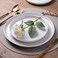 AmorArc Dinnerware Sets for 8, 24 Pieces Ceramic Plates and Bowls Set