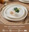 AmorArc Stoneware Dinnerware Sets for 6,18 Pcs Plates and Bowls Set