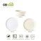 GBhome Ceramic Dinnerware Set for 4, 12 Pcs Plates and Bowls Sets Dishes