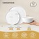 Kingstone 12-Piece Bone China Dinnerware Sets, White