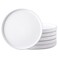 AmorArc Ceramic Dinner Plates Set of 6,10.0 Inch Matte Stoneware Plates Set