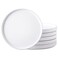 AmorArc Ceramic Dinner Plates Set of 6,10.0 Inch Matte Stoneware Plates Set