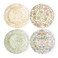 Spode Morris &amp; Co 9" Plates, Set of 4