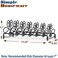 Simple Houseware Vertical Plate Stand Holder Dish Rack Elegant Design