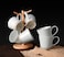 Famiware Saturn Coffee Mugs for 6, 12 Oz Ceramic Stoneware Mug Cup Set