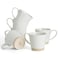Famiware Saturn Coffee Mugs for 6, 12 Oz Ceramic Stoneware Mug Cup Set