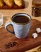 Famiware Coffee Mug Set of 4, Ocean Round 11.5oz Coffee Cup Set with Handle