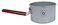 Trangia T-Cup with Red Handle Multi-Functional Mug, Cup, Saucepan Great for Ultralite Backpacking