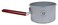 Trangia T-Cup with Red Handle Multi-Functional Mug, Cup, Saucepan Great for Ultralite Backpacking