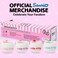 Silver Buffalo Sanrio Hello Kitty Sugar Bows, 3D Mini Cup Set, 4PK, 3.5oz