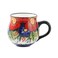 Alma 12OZ Handmade Floral Ceramic Coffee Cup