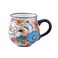 Alma 12OZ Handpainted Ceramic Tea Mugs