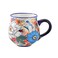 Alma 12OZ Handpainted Ceramic Tea Mugs