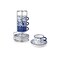 Vancasso 2.5 Oz Espresso Cups Set of 4, Porcelain Stackable Cappuccino Cups