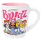 Silver Buffalo Bratz Logo and Group, Ceramic Mug, 25OZ