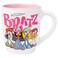 Silver Buffalo Bratz Logo and Group, Ceramic Mug, 25OZ