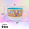 Silver Buffalo Care Bears Collage, Ceramic Soup Mug, 24OZ