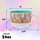 Silver Buffalo Care Bears Collage, Ceramic Soup Mug, 24OZ