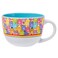 Silver Buffalo Care Bears Collage, Ceramic Soup Mug, 24OZ