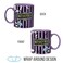 Silver Buffalo Beetlejuice Sandworm, Ceramic Mug, 20OZ