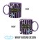 Silver Buffalo Beetlejuice Sandworm, Ceramic Mug, 20OZ