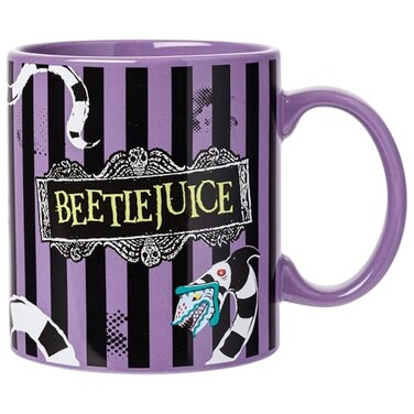 Silver Buffalo Beetlejuice Sandworm, Ceramic Mug, 20OZ