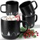 Miamio Coffee Cup Set/Mug Gift Set/Christmas Gift (17 Oz) - Vinter