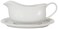 Now Designs White Gravy Boat with Saucer, 1 Ea