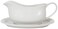 Now Designs White Gravy Boat with Saucer, 1 Ea