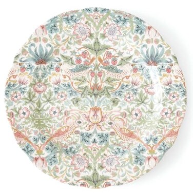 Spode Morris &amp; Co Serving Platter, Strawberry Thief