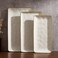 Famiware Serving Platters Set of 3 Sizes - Rectangular, Vanilla White