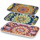 Vancasso Serving Platters Set of 3, 16"/14"/12" in Rectangular Trays Boho