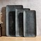 Famiware Serving Platters Set of 3 Sizes - Rectangular, Deep Forest