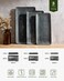 Famiware Serving Platters Set of 3 Sizes - Rectangular, Deep Forest