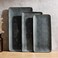 Famiware Serving Platters Set of 3 Sizes - Rectangular, Deep Forest